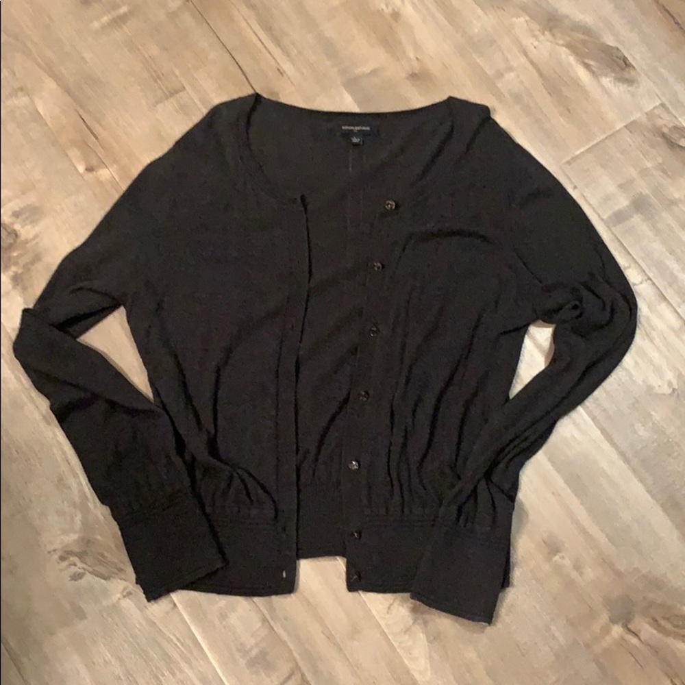 Banana Republic Gray Cardigan